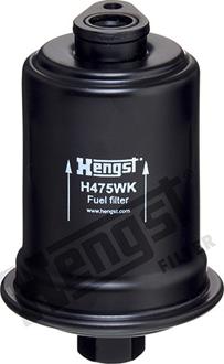 Hengst Filter H475WK - Kraftstofffilter alexcarstop-ersatzteile.com