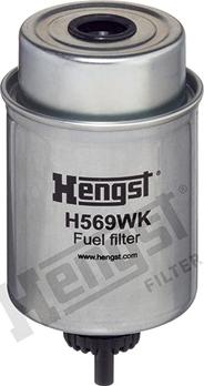 Hengst Filter H569WK - Kraftstofffilter alexcarstop-ersatzteile.com