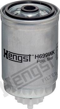 Hengst Filter H699WK - Kraftstofffilter alexcarstop-ersatzteile.com