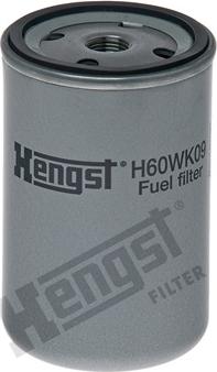 Hengst Filter H60WK09 - Kraftstofffilter alexcarstop-ersatzteile.com