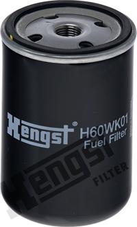 Hengst Filter H60WK01 - Kraftstofffilter alexcarstop-ersatzteile.com