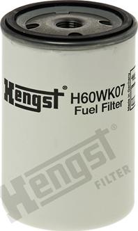 Hengst Filter H60WK07 - Kraftstofffilter alexcarstop-ersatzteile.com