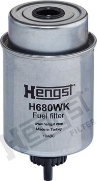 Hengst Filter H680WK - Kraftstofffilter alexcarstop-ersatzteile.com