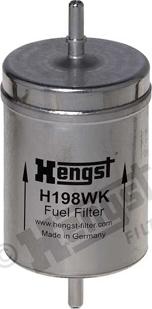 Hengst Filter H198WK - Kraftstofffilter alexcarstop-ersatzteile.com