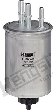 Hengst Filter H192WK - Kraftstofffilter alexcarstop-ersatzteile.com