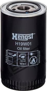 Hengst Filter H19W01 - Ölfilter alexcarstop-ersatzteile.com