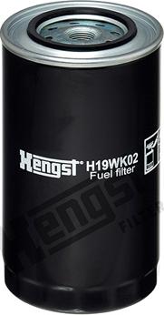 Hengst Filter H19WK02 - Kraftstofffilter alexcarstop-ersatzteile.com