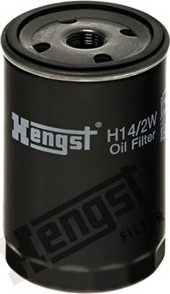 Hengst Filter H14/2W - Ölfilter alexcarstop-ersatzteile.com