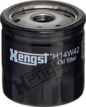 Hengst Filter H14W42 - Ölfilter alexcarstop-ersatzteile.com