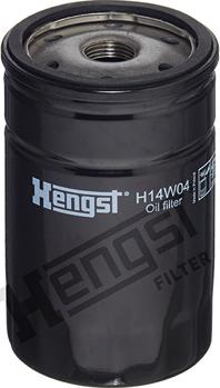 Hengst Filter H14W04 - Ölfilter alexcarstop-ersatzteile.com