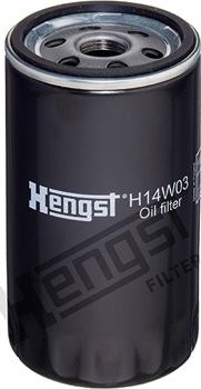 Hengst Filter H14W03 - Ölfilter alexcarstop-ersatzteile.com