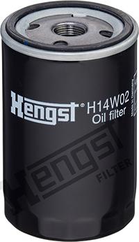 Hengst Filter H14W02 - Ölfilter alexcarstop-ersatzteile.com