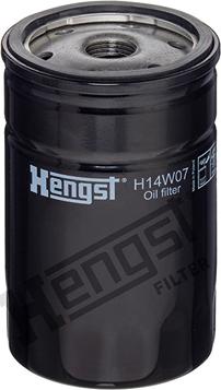 Hengst Filter H14W07 - Ölfilter alexcarstop-ersatzteile.com