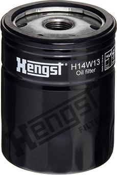 Hengst Filter H14W13 - Ölfilter alexcarstop-ersatzteile.com