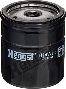 Hengst Filter H14W12 - Ölfilter alexcarstop-ersatzteile.com