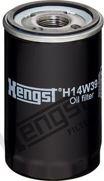 Hengst Filter H14W39 - Ölfilter alexcarstop-ersatzteile.com