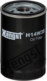 Hengst Filter H14W38 - Ölfilter alexcarstop-ersatzteile.com