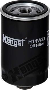 Hengst Filter H14W33 - Ölfilter alexcarstop-ersatzteile.com