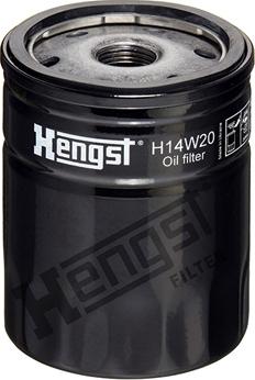 Hengst Filter H14W20 - Ölfilter alexcarstop-ersatzteile.com