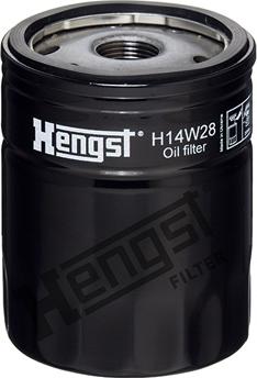 Hengst Filter H14W28 - Ölfilter alexcarstop-ersatzteile.com