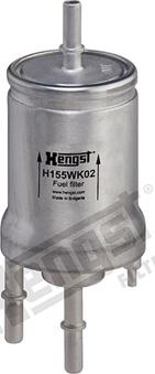 Hengst Filter H155WK02 - Kraftstofffilter alexcarstop-ersatzteile.com