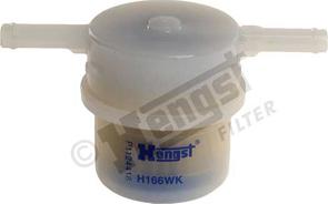 Hengst Filter H166WK - Kraftstofffilter alexcarstop-ersatzteile.com