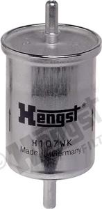 Hengst Filter H107WK - Kraftstofffilter alexcarstop-ersatzteile.com