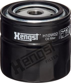 Hengst Filter H10W02 - Ölfilter alexcarstop-ersatzteile.com