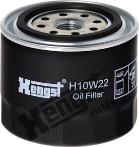 Hengst Filter H10W22 - Ölfilter alexcarstop-ersatzteile.com