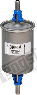 Hengst Filter H110WK - Kraftstofffilter alexcarstop-ersatzteile.com