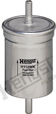 Hengst Filter H112WK - Kraftstofffilter alexcarstop-ersatzteile.com