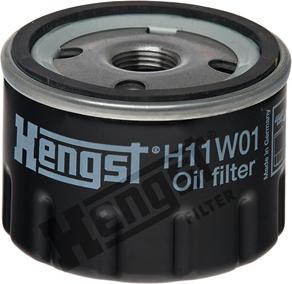 Hengst Filter H11W01 - Ölfilter alexcarstop-ersatzteile.com