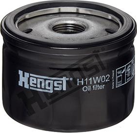 Hengst Filter H11W02 - Ölfilter alexcarstop-ersatzteile.com