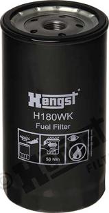 Hengst Filter H180WK - Kraftstofffilter alexcarstop-ersatzteile.com