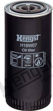 Hengst Filter H18W07 - Ölfilter alexcarstop-ersatzteile.com