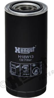 Hengst Filter H18W13 - Ölfilter alexcarstop-ersatzteile.com