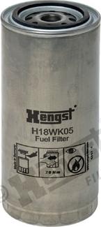 Hengst Filter H18WK05 - Kraftstofffilter alexcarstop-ersatzteile.com