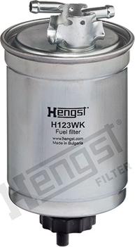 Hengst Filter H123WK - Kraftstofffilter alexcarstop-ersatzteile.com