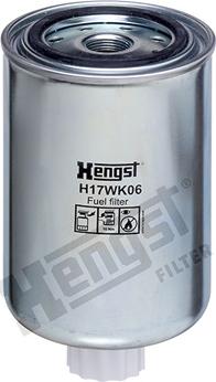 Hengst Filter H17WK06 - Kraftstofffilter alexcarstop-ersatzteile.com