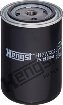 Hengst Filter H17WK02 - Kraftstofffilter alexcarstop-ersatzteile.com