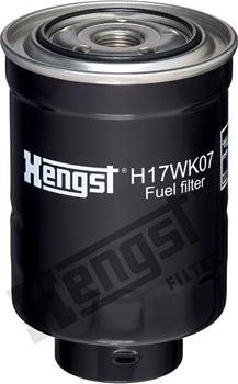 Hengst Filter H17WK07 - Kraftstofffilter alexcarstop-ersatzteile.com