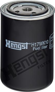 Hengst Filter H17WK10 - Kraftstofffilter alexcarstop-ersatzteile.com