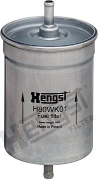 Hengst Filter H80WK01 - Kraftstofffilter alexcarstop-ersatzteile.com