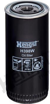 Hengst Filter H398W - Ölfilter alexcarstop-ersatzteile.com