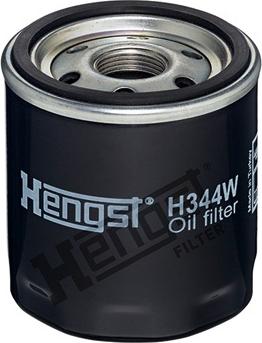 Hengst Filter H344W - Ölfilter alexcarstop-ersatzteile.com