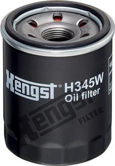 Hengst Filter H345W - Ölfilter alexcarstop-ersatzteile.com