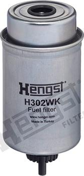 Hengst Filter H302WK - Kraftstofffilter alexcarstop-ersatzteile.com