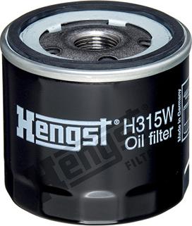 Hengst Filter H315W - Ölfilter alexcarstop-ersatzteile.com