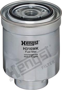 Hengst Filter H316WK - Kraftstofffilter alexcarstop-ersatzteile.com