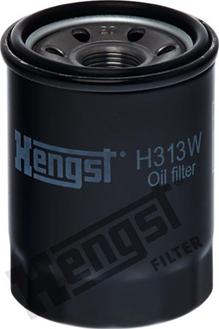 Hengst Filter H313W - Ölfilter alexcarstop-ersatzteile.com